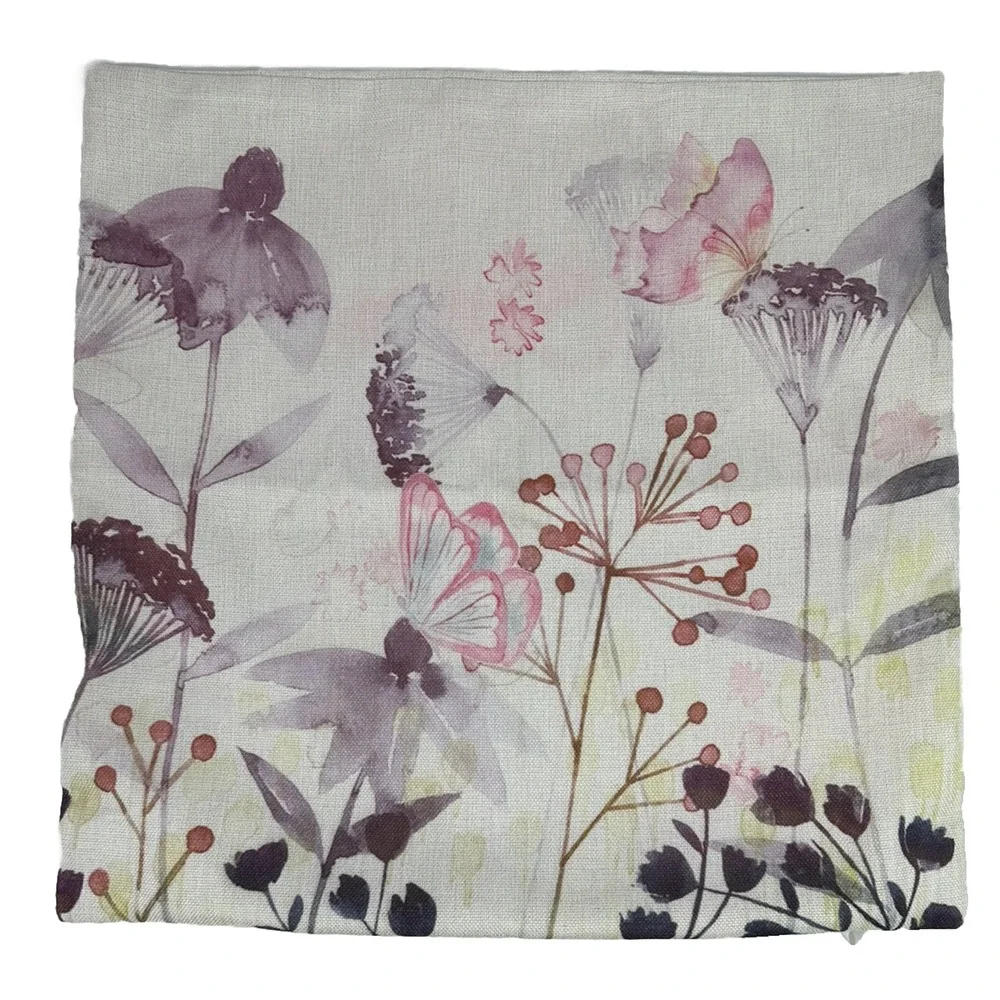 Floral Decorative Pillow Covers Sofa/Bed Set 6 17